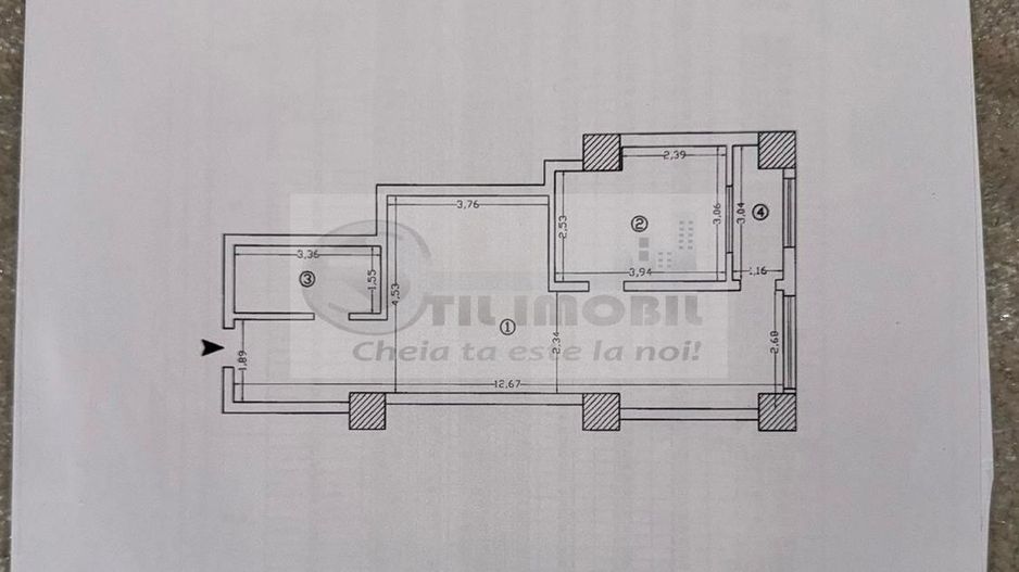Apartament INTABULAT 2 camere, D, 57mp- Lazar Rezidence Pret 159.000 € - Poză 8