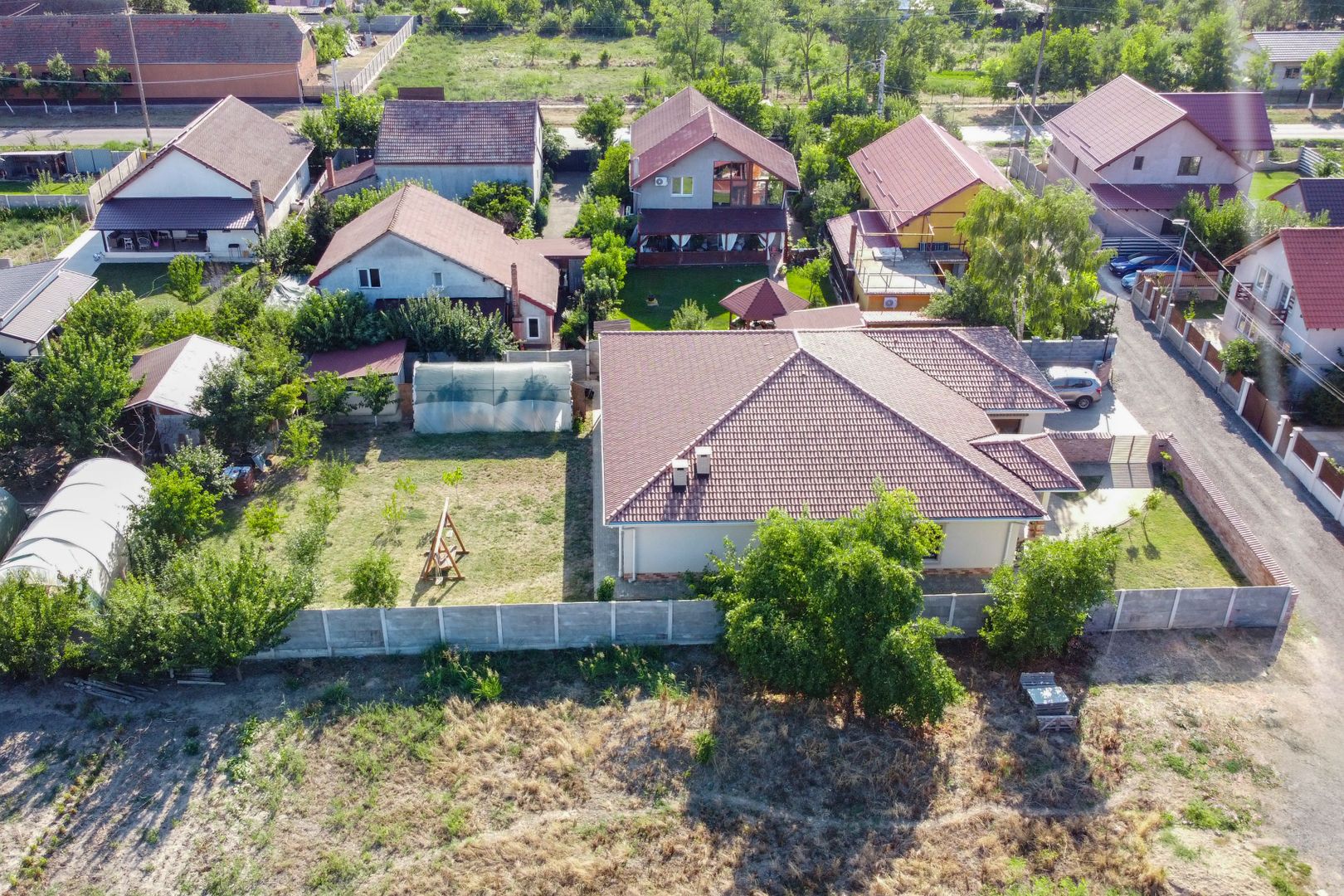 De Vanzare | Vila Lux | Teren 1000 mp | 226mp utili | 3 Bai | Garaj - Poză 28