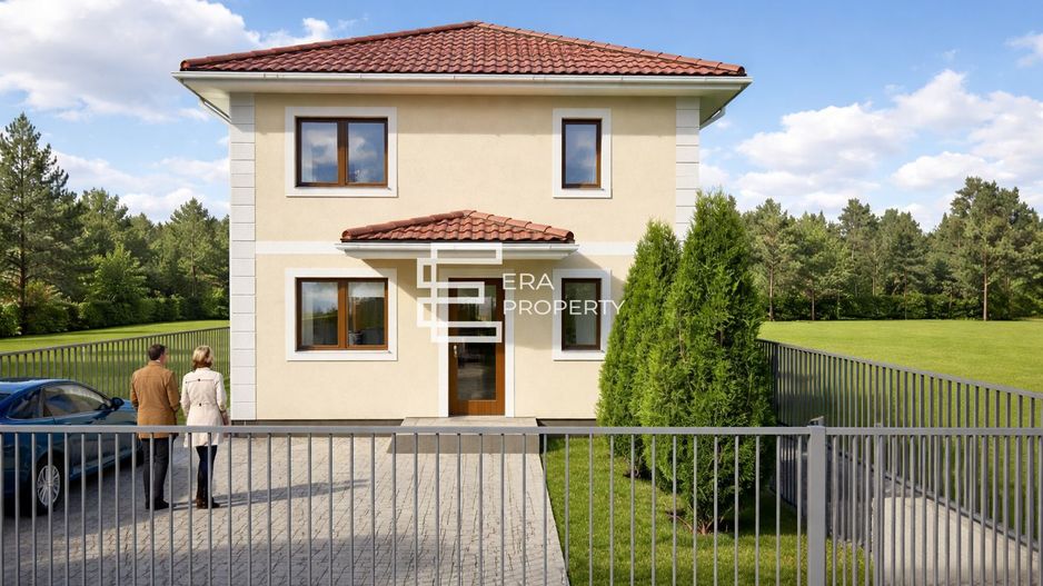 Casă nouă cu 4 camere, 120 mp utili, teren 290 mp, Șelimbăr - Poză 2