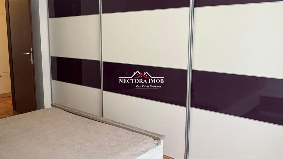 NECTORA IMOB-Apartament 2 camere, Bloc Nou, Et.4/8, Mobilat/Utilat - Poză 9