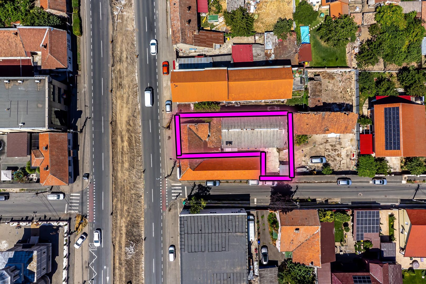 Spatiu comercial + hală pe Calea Radnei – oportunitate investitie! - Poză 1