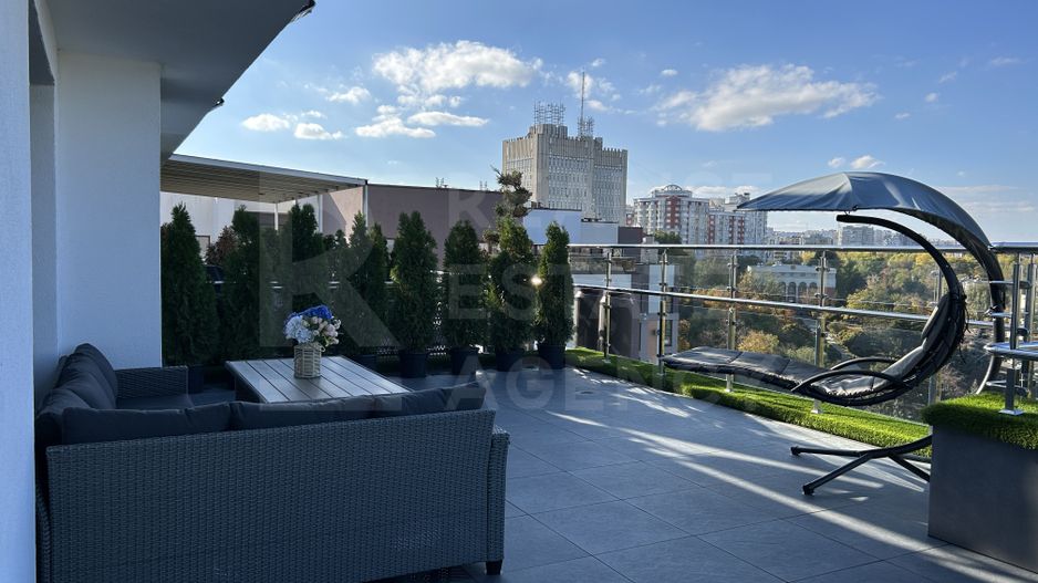 Vânzare, penthouse, 4 camere, bulevardul Decebal, Botanica - Poză 64