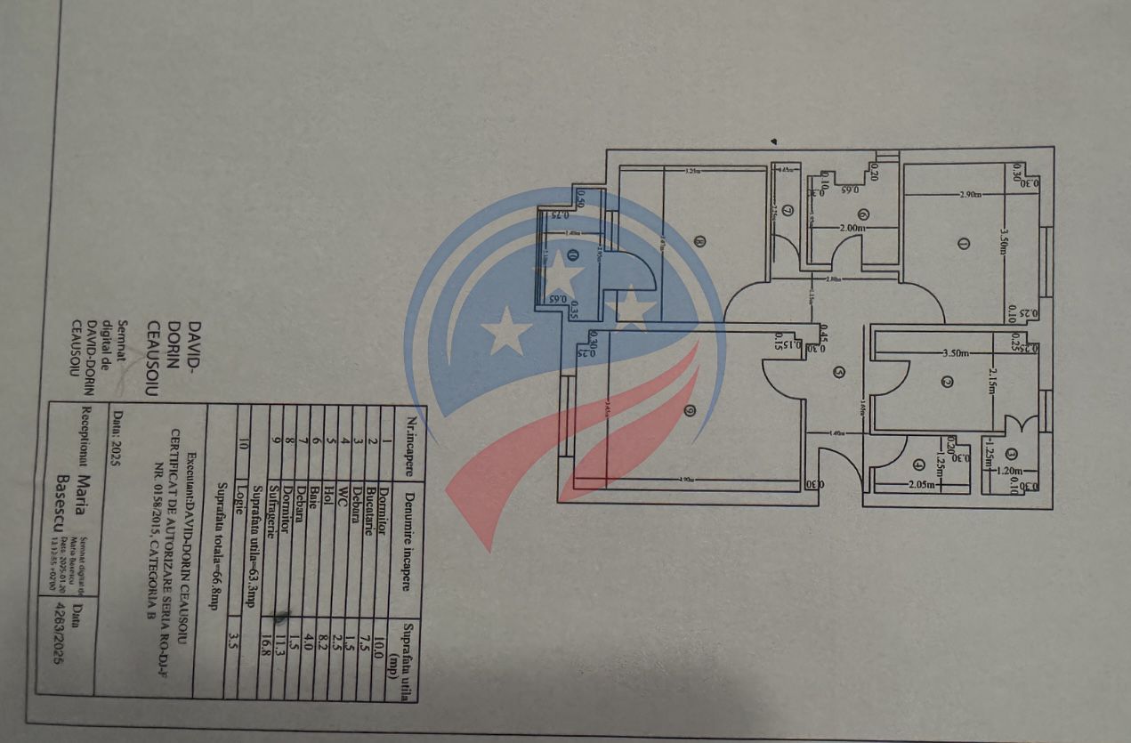 Apartament decomandat, 3 camere, zona Mall Electroputere - Poză 8