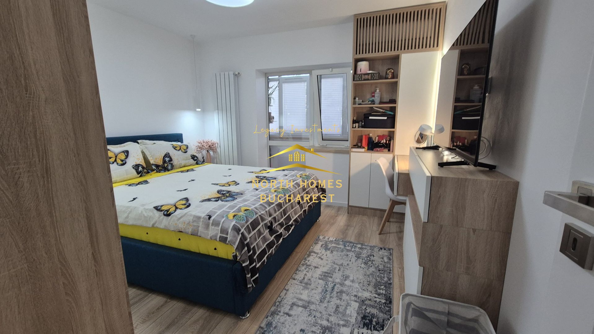 3 camere | Renovat 2024 | Mobilat | Centrală | Parcare | Aviatiei Premium - Poză 6