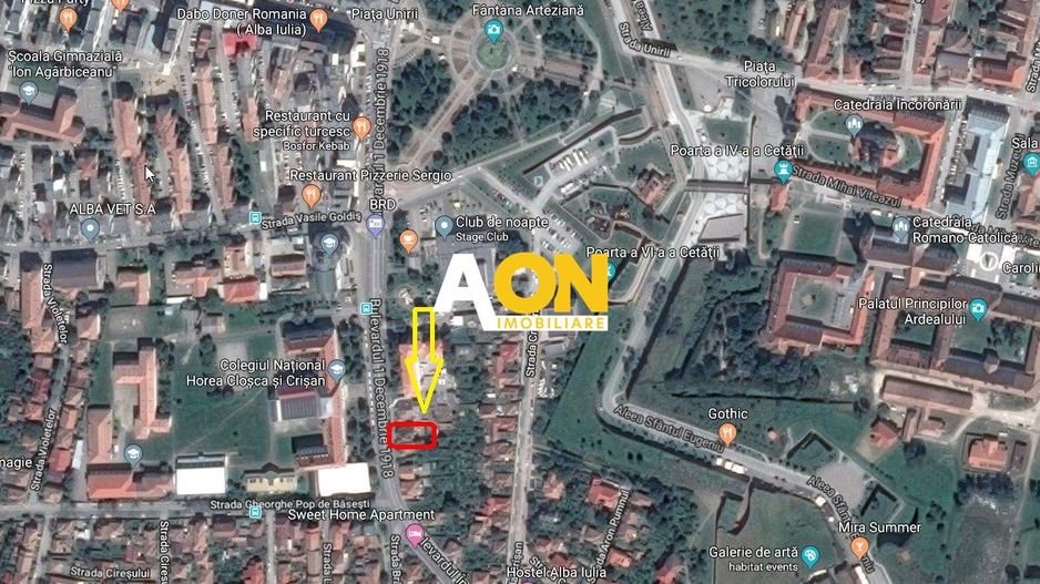 Cladire de birouri P+2, zona HCC - Cetatea Alba Carolina - Poză 3