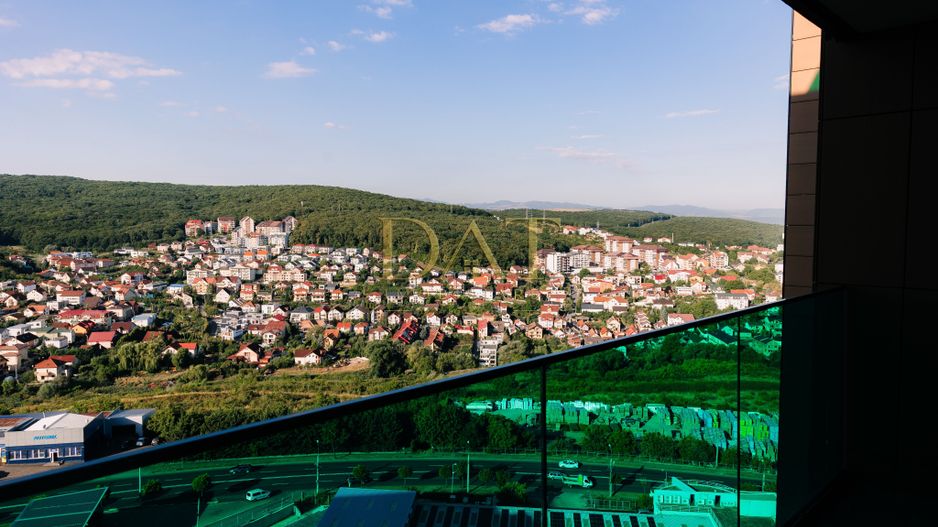 Hai să vezi Clujul de la etajul 15 | Apartament 2 camere | Frunzișului - Poză 1
