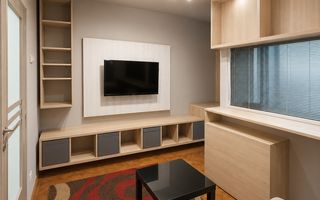 Apartament 1 cameră LUX, 38 mp | Prima închiriere | Complex Studențesc - Poză 1