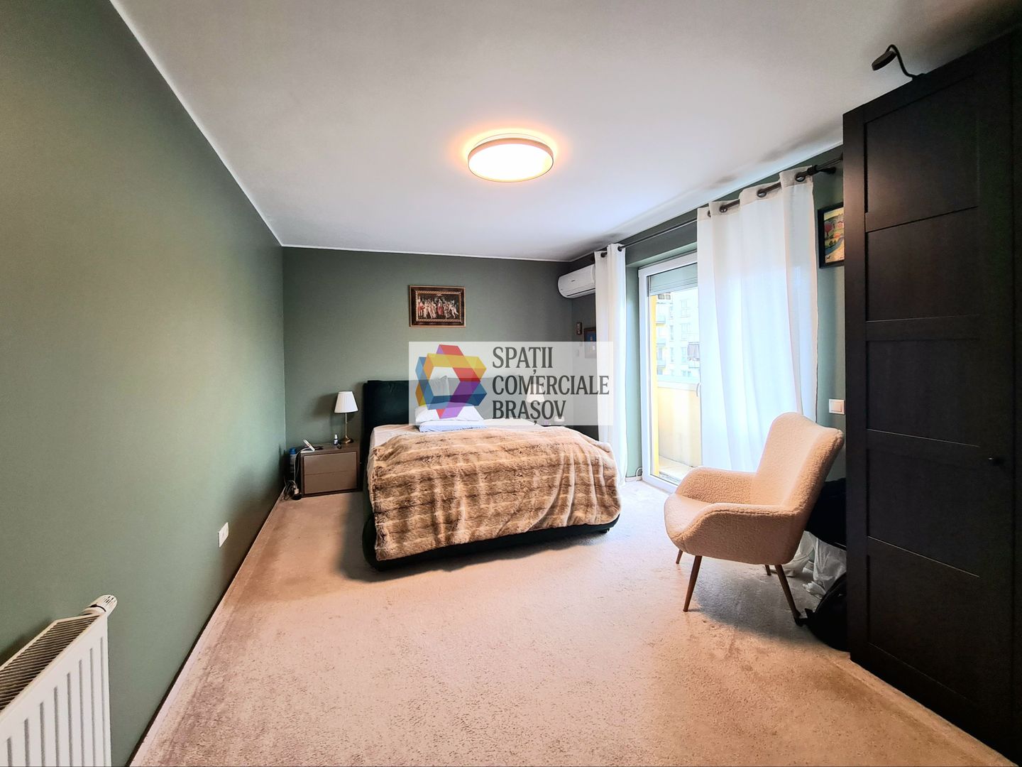 Penthouse exclusivist de vânzare Brasov - 128.9 mp + 74.8 mp terasa - Poză 8