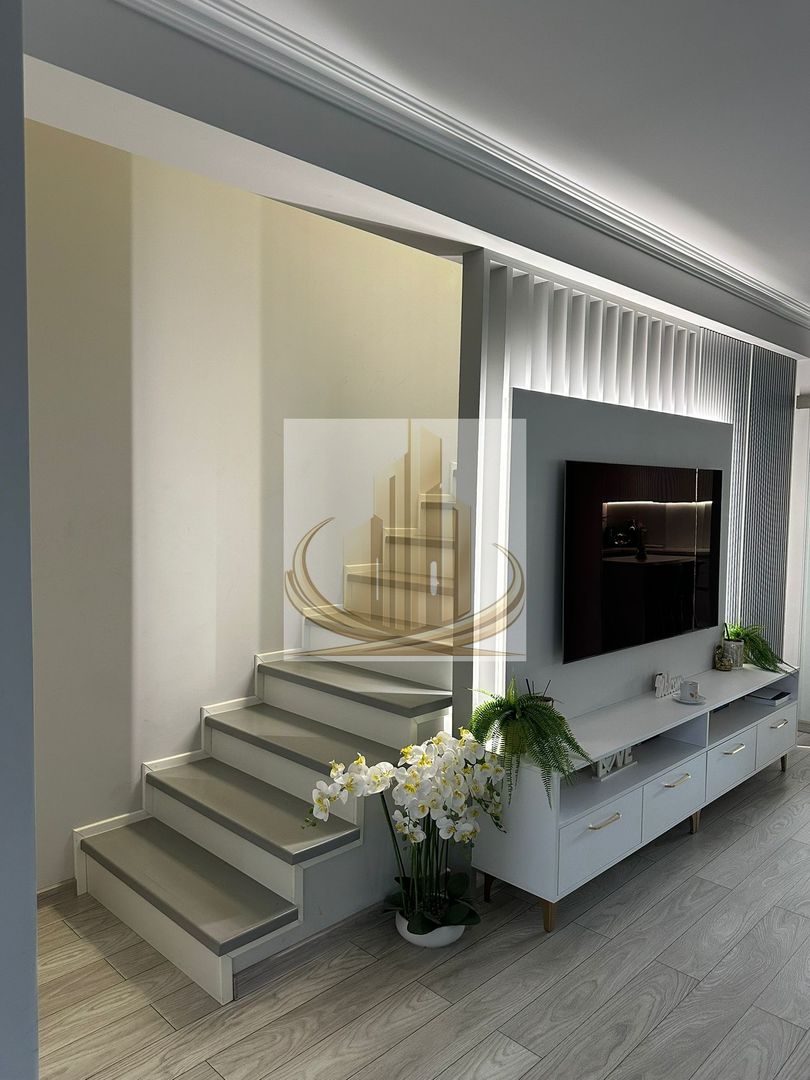Casa in stil mediteranean, ultrafinisată 5 camere, 3 bai + curte. - Poză 23