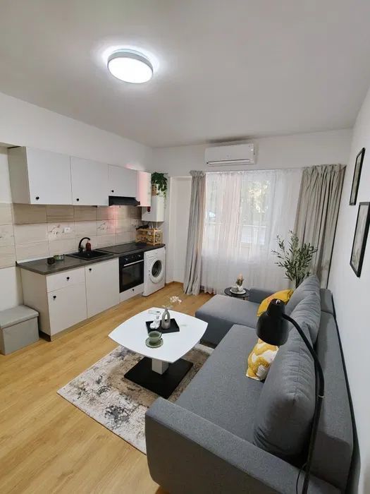 STUDIO- PIATA SUDULUI, PET-FRIENDY, DORMITOR SEPARAT, METROU, CENTRALA - Poză 2