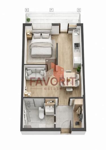 Apartamente Premium cu 1 si 2 Camere – Giroc - Poză 9