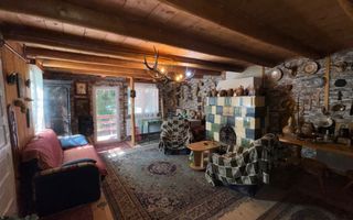 CASĂ 4 CAMERE TEREN 630 MP DAMBOVICIOARA  ARGES - Poză 36