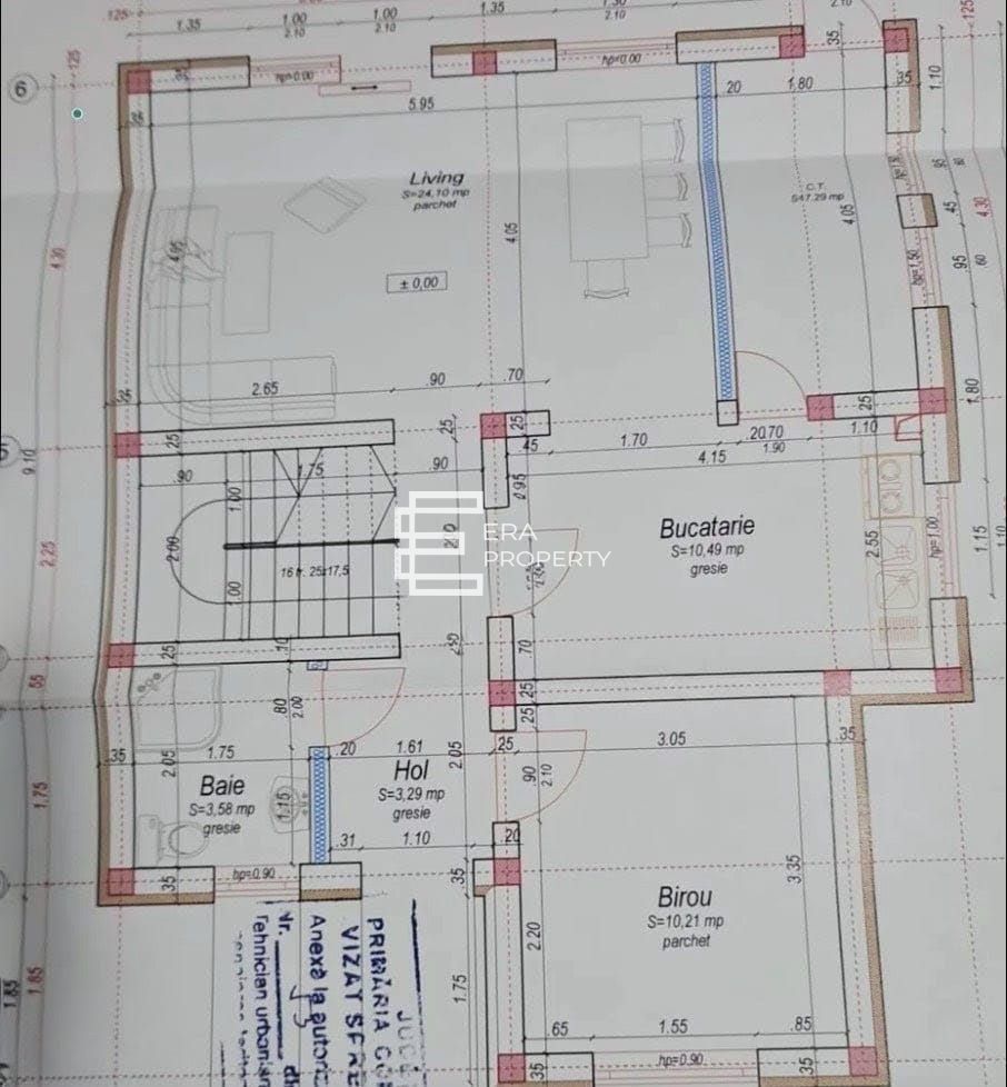 Duplex , 118 mp utili,teren 300 mp –  Sura Mica - Schiță 6