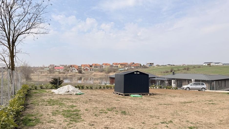 Teren intravilan 540mp  Balotesti Lac - Poză 2