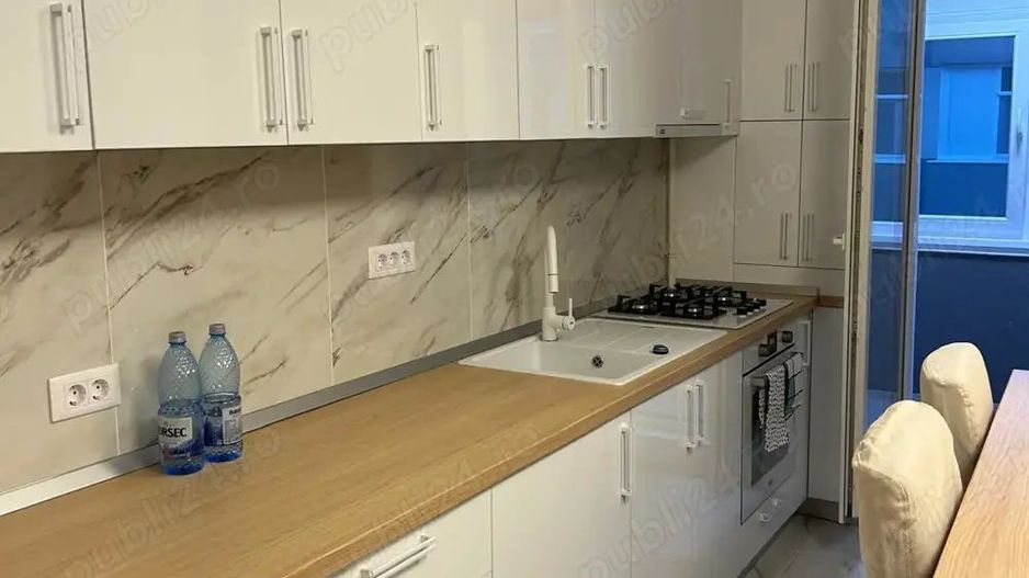 Apartament cu 2 camere, cartier rezidential, metrou, parcare subterana - Poză 1