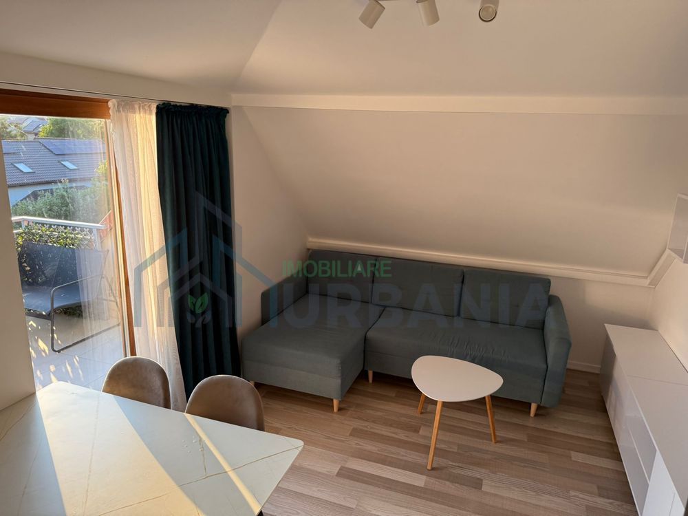 Apartament 2 camere de închiriat, Valea Lupului, ESQ Village 2 - Poză 1