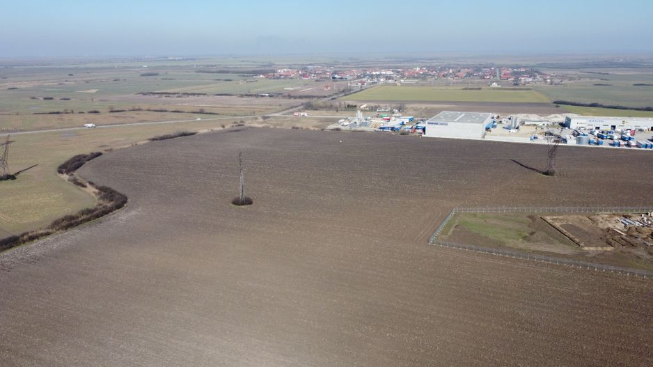 TEREN COMERCIAL- INDUSTRIAL, CENTURA N TIMISOARA , INELUL V. - Poză 8