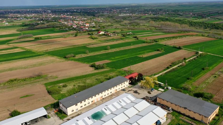 HALE INDUSTRIALE & PLATFORME BETONATE & TEREN INTRAVILAN 23500MP CRAIOVA - Poză 2