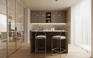 Vila tip UV08 Amber Forest - 3 dormitoare, prima inchiriere - Poză 1