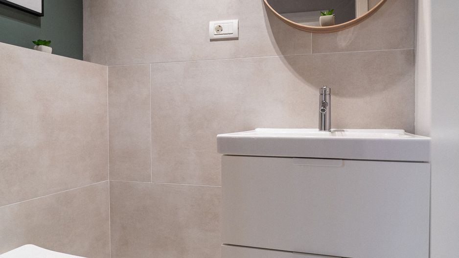 Apartament 3 camere de inchiriat EAS cu terasa 44 mp - Poză 9