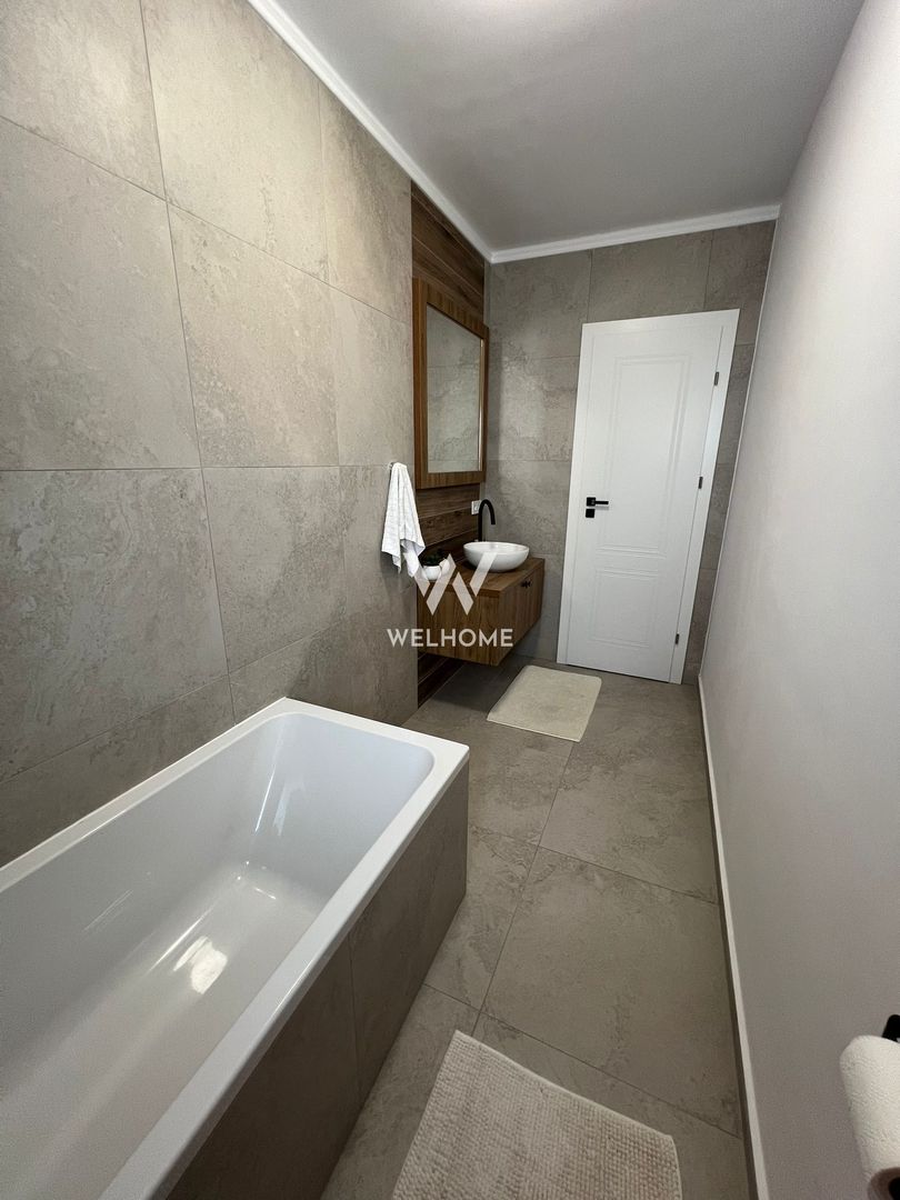 Casă individuală modernă cu garaj - teren 400 mp – Sura Mare - Poză 19