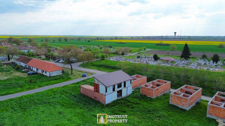 Casă modernă P+1 din containere – teren 575 mp – la 14km de Arad - Poză 7