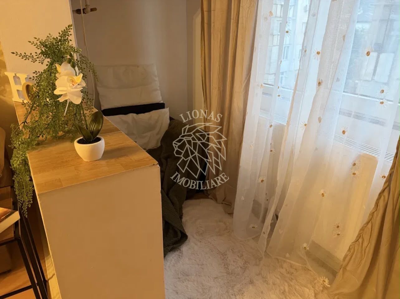 COMISION 0% Garsoniera renovata 29 mp-balcon-etaj 3-Zona Dragos Voda - Poză 6