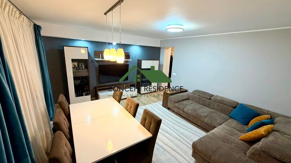 2 camere, 62 mp cu balcon, etaj 2 – bloc cu lift - Poză 16