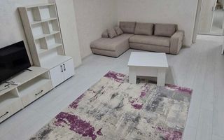 De inchiriat apartament cu 2 camere, etaj 1. Pret 400€ - Poză 1