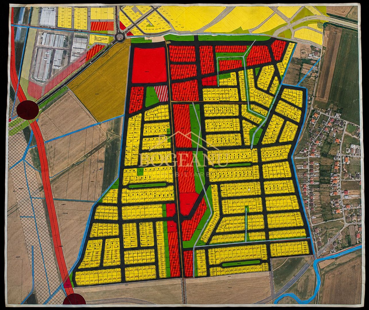 BG195-Teren de vânzare Bucovăț-parcele 520–800 mp,utilități PROPRIETAR - Poză 3