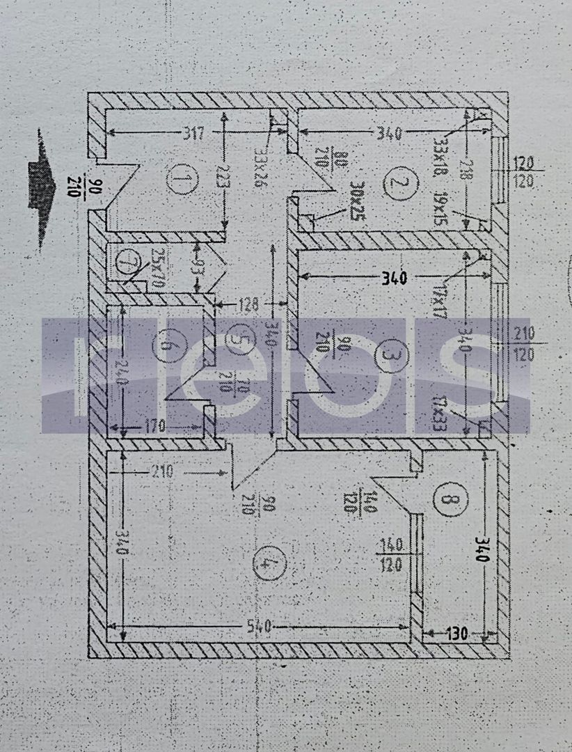 DE VANZARE 3 CAMERE | RENOVAT | TURDA- ION MIHALACHE | PARCARE ADP - Poză 11