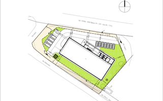 Teren industrial betonat 3.060 mp- Acces TIR-Utilități complet- JILAVA - Poză 5