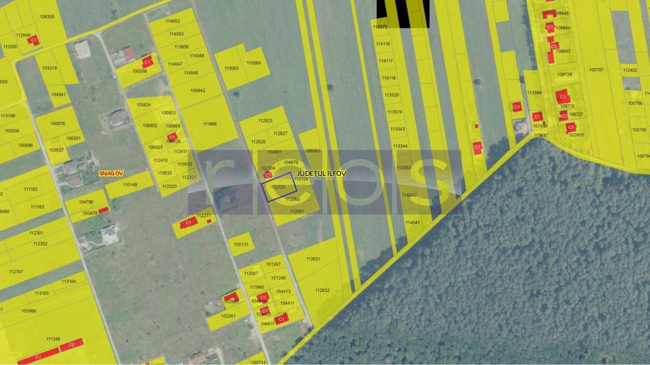 VANZARE TEREN 1500 MP| GHERMANESTI | PADUREA SNAGOV - Poză 9