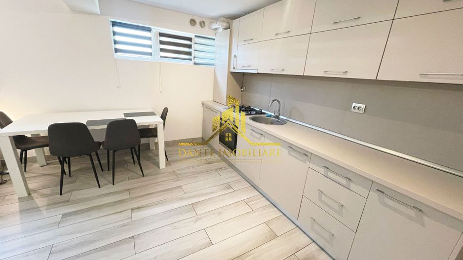 2 camere, spatios, mobilat modern, bloc nou, parcare, Borhanci - Poză 7