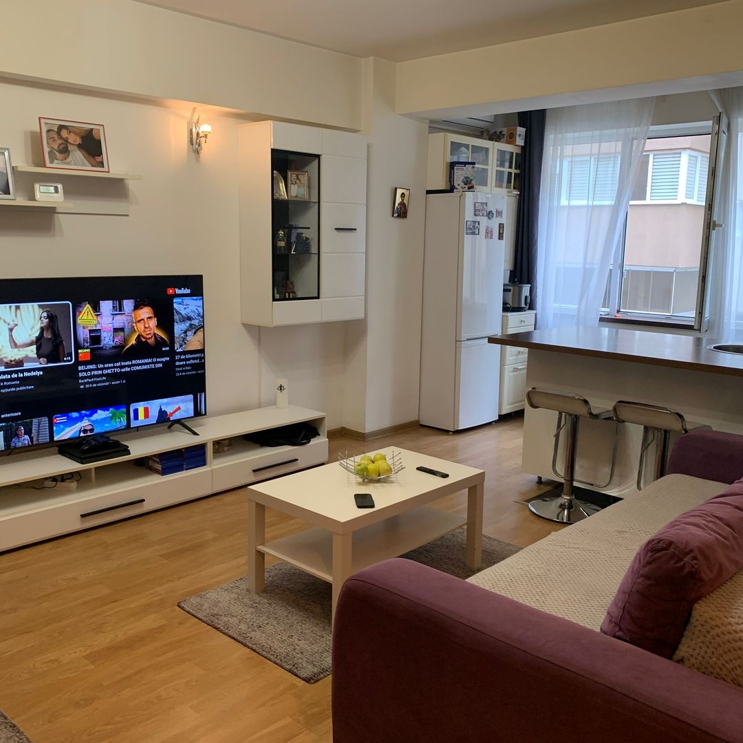 Apartament 2 camere | Cartier Latin | Mobilat Utilat - Poză 6