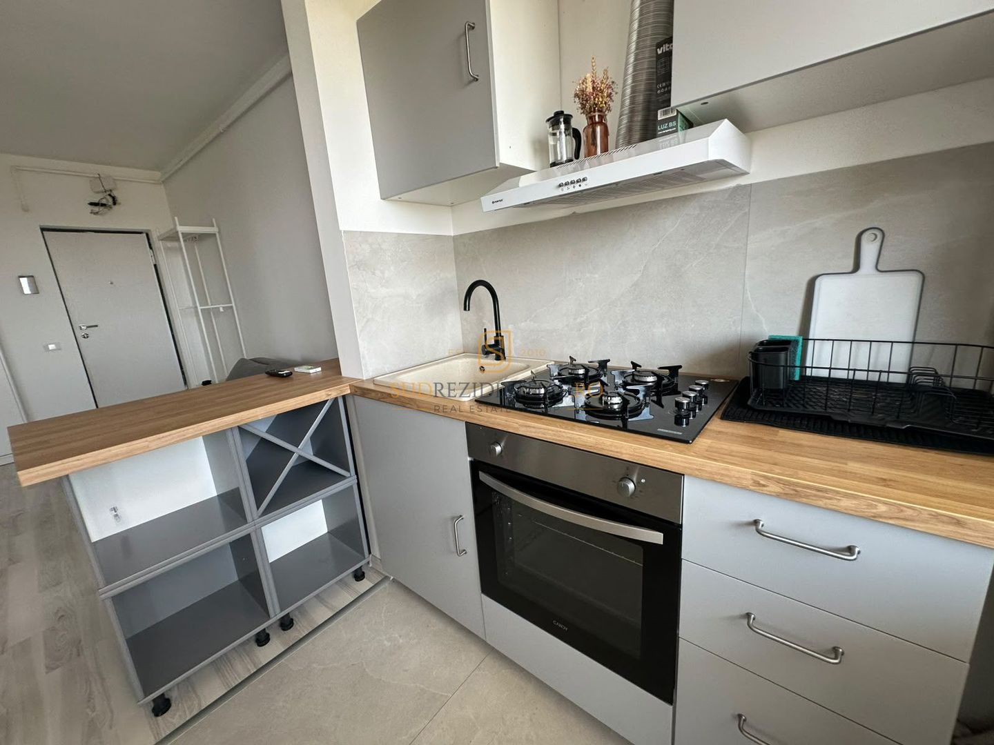 Studio modern de închiriat | Strada Biruinței- Popesti Leordeni - Poză 8