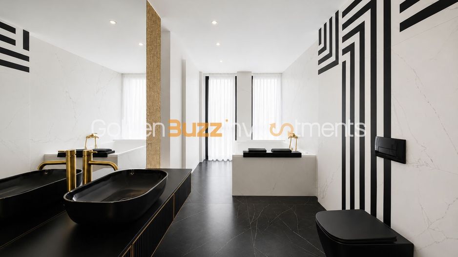 Vilă premium pe malul lacului – Izvorani | Piscină | Smart Home - Schiță 8