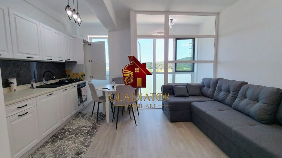 Cartier Visoianu - 2 camere, open-space, prima inchiriere, loc parcare - Poză 7