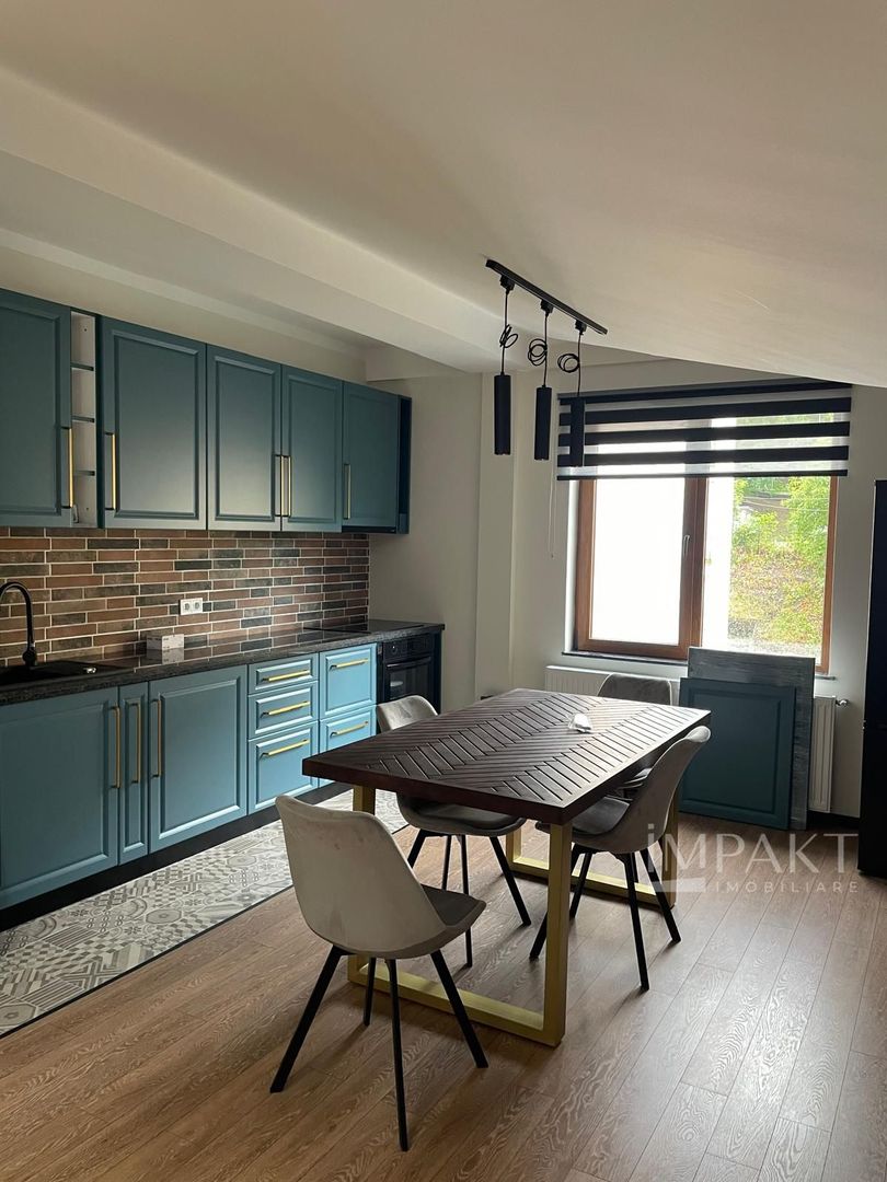 Apartament in bloc nou, parcare + terasa, zona stadionului CFR! - Poză 7