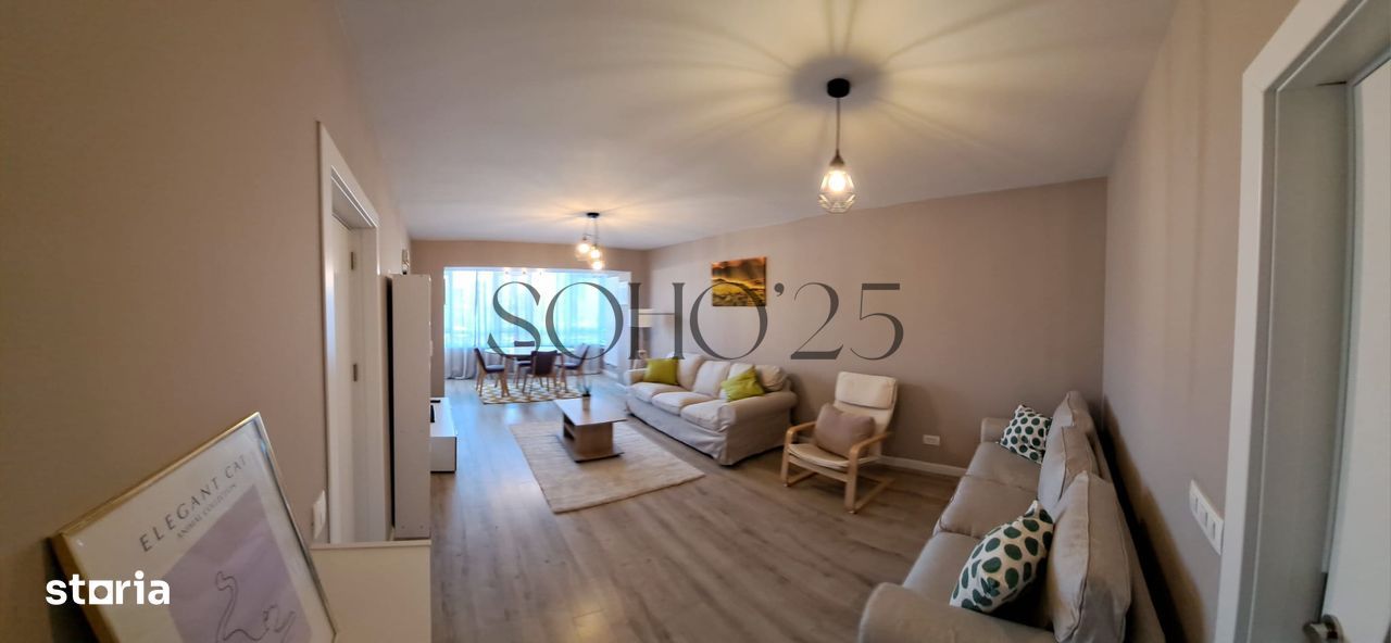 Proprietar Inchiriez 3 camere, renovat, 2 băi – Aviator Popișteanu - Poză 2