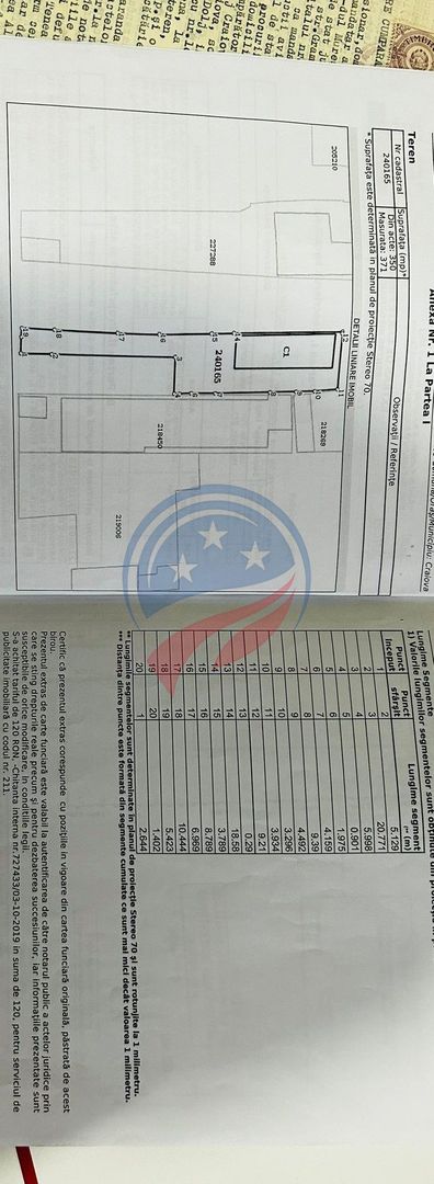 Teren de vanzare pe str Ana Ipatescu - Poză 3