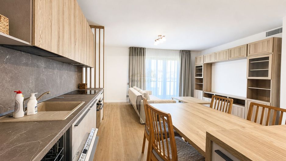 Inchirere | Apartament 2 camere | Parcare subterană - Poză 13