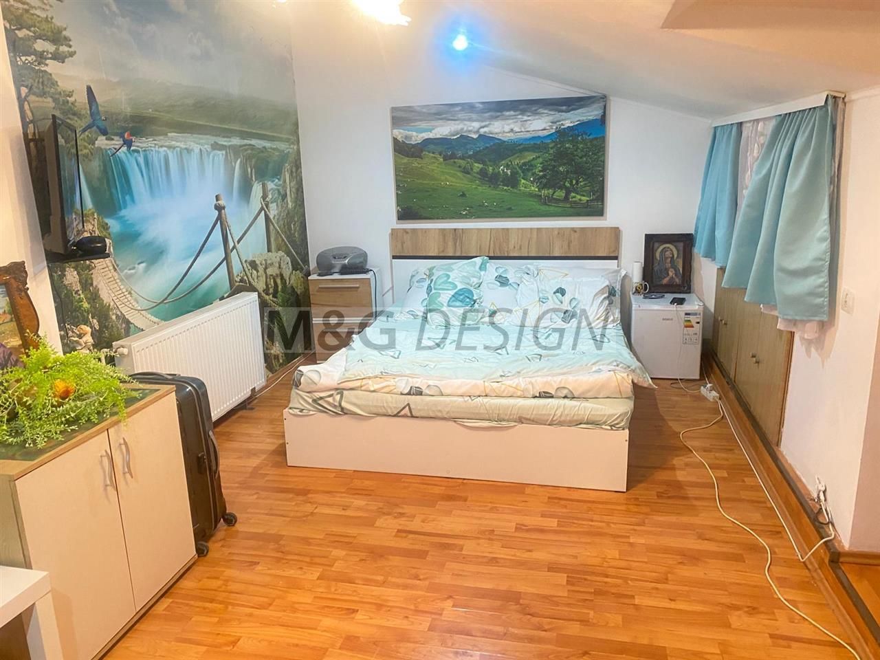 Casuta individuala p+m CENTRALA PROPRIE terasa curte comuna - Poză 6