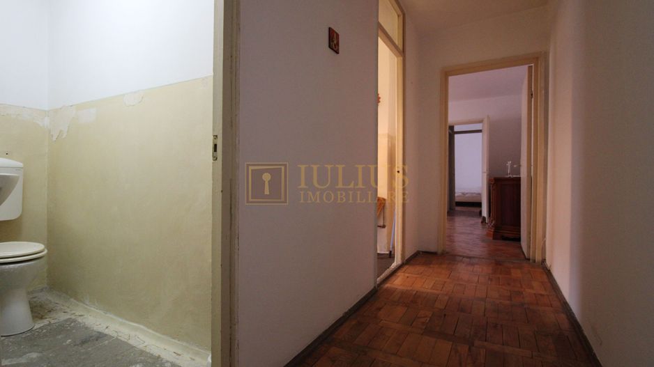 3camere, ideal pentru cei ce doresc sa renoveze de la zero un apartament. - Poză 14