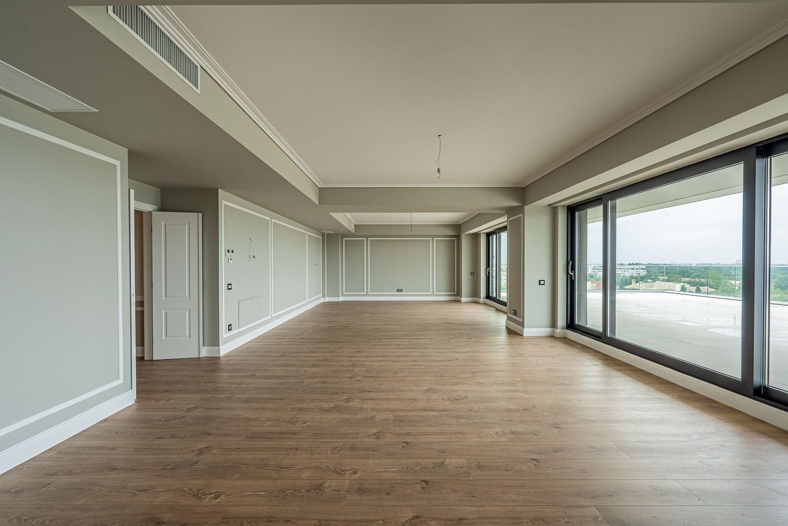 Penthouse de lux cu terasă și vedere către nordul Capitalei | Herăstră - Poză 2