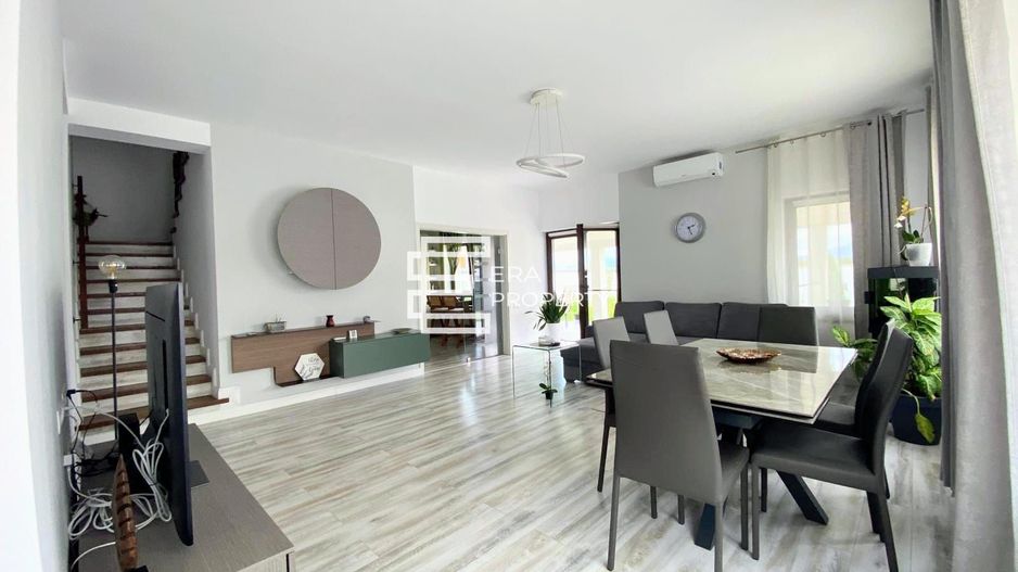 Casă individuală premium- panouri fotovoltaice –Cartierul Primaverii Sibiu - Poză 7