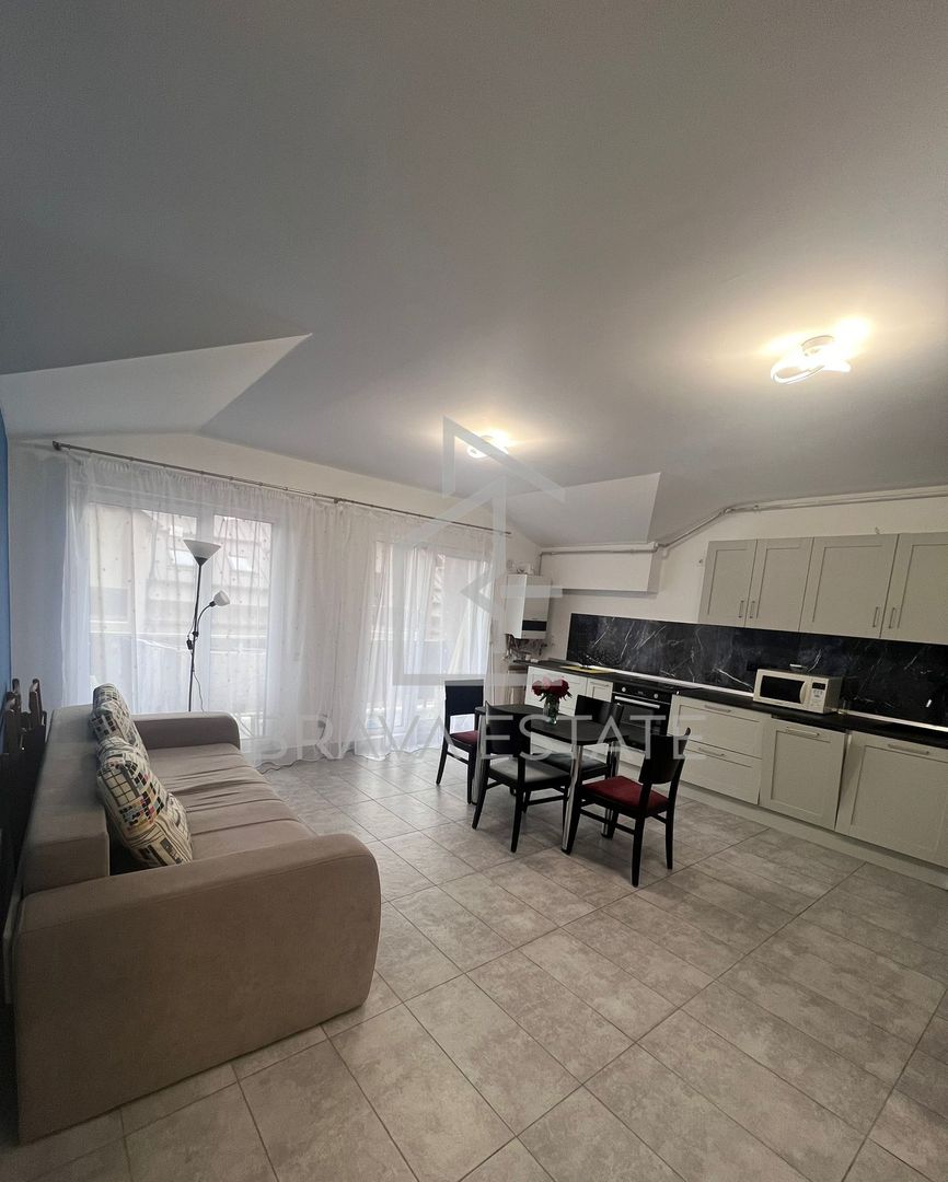 Apartament 46mp, 2 camere, balcon,  zona Parcul Poligon , Floresti - Poză 1