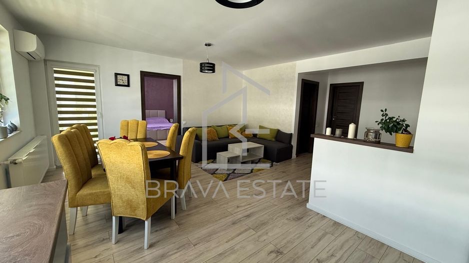 Apartament 3 camere, 2 bai, 78mp,  parcare, zona Eroilor Floresti - Poză 3