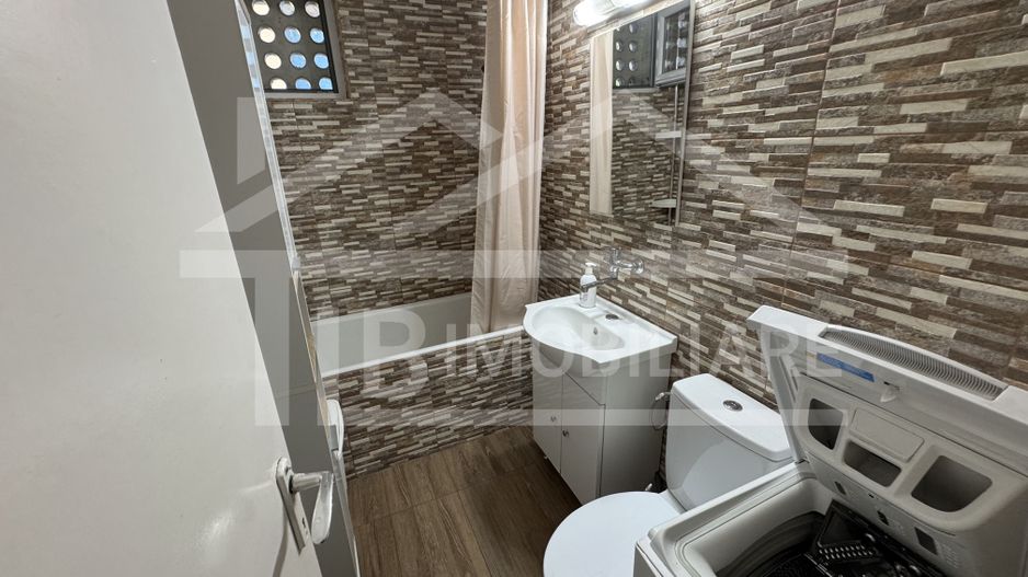 Apartament cu o camera, 35mp, Zona Tudor - Poză 9