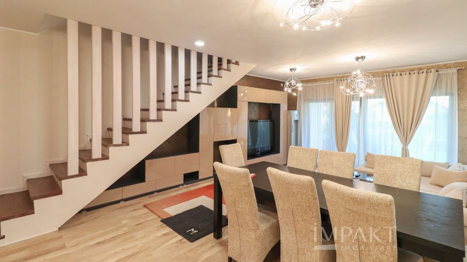 Duplex de inchiriat Europa | 4 camere, terasa 50 mp + 2 locuri parcare - Poză 8